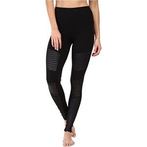 Alo Yoga High Waist Moto Leggings, Size Small